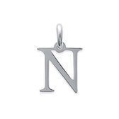 Blinx Jewels Zilveren Hanger Letter N