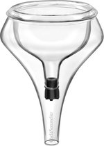 Wijndecanteerder deluxe - Wijnkaraf - Wijnbeluchter - Aerator - Makkelijk in te schenken