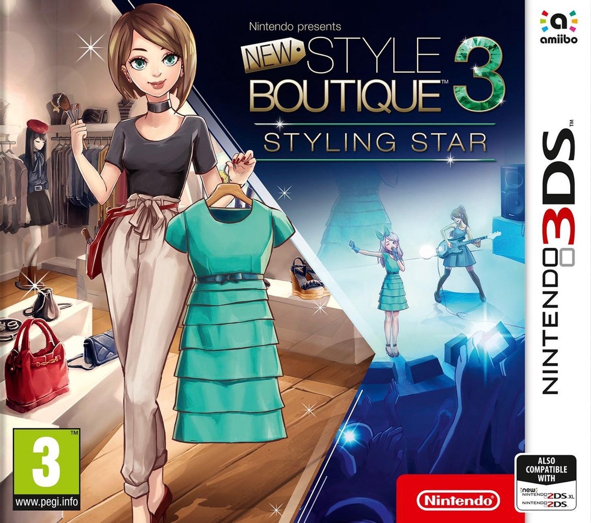 New Style Boutique 3 - 2DS + 3DS - Merkloos