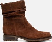Gabor Comfort enkellaarsjes cognac - Maat 41