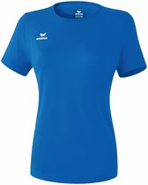 Erima Functioneel Teamsport T-shirt Dames - Shirts  - blauw kobalt - 38