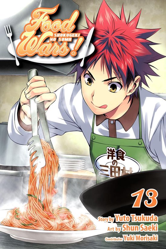 Food Wars!: Shokugeki no Soma 13 - Food Wars!: Shokugeki no Soma, Vol. 13