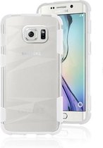 Samsung Galaxy S6 Edge Achterkant hoesje transparant (wit)