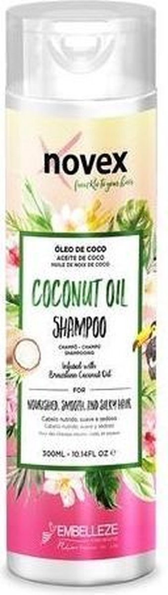 Novex Coconut Oil Shampoo 300ml