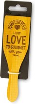 Profitez de votre repas - Spatule Gourmet "Love"