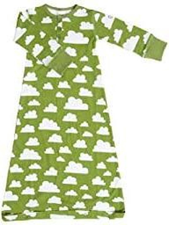 Färg & Form Slaapzak Baby Groen Wolken Ecologisch Maat 50/56 | bol.com