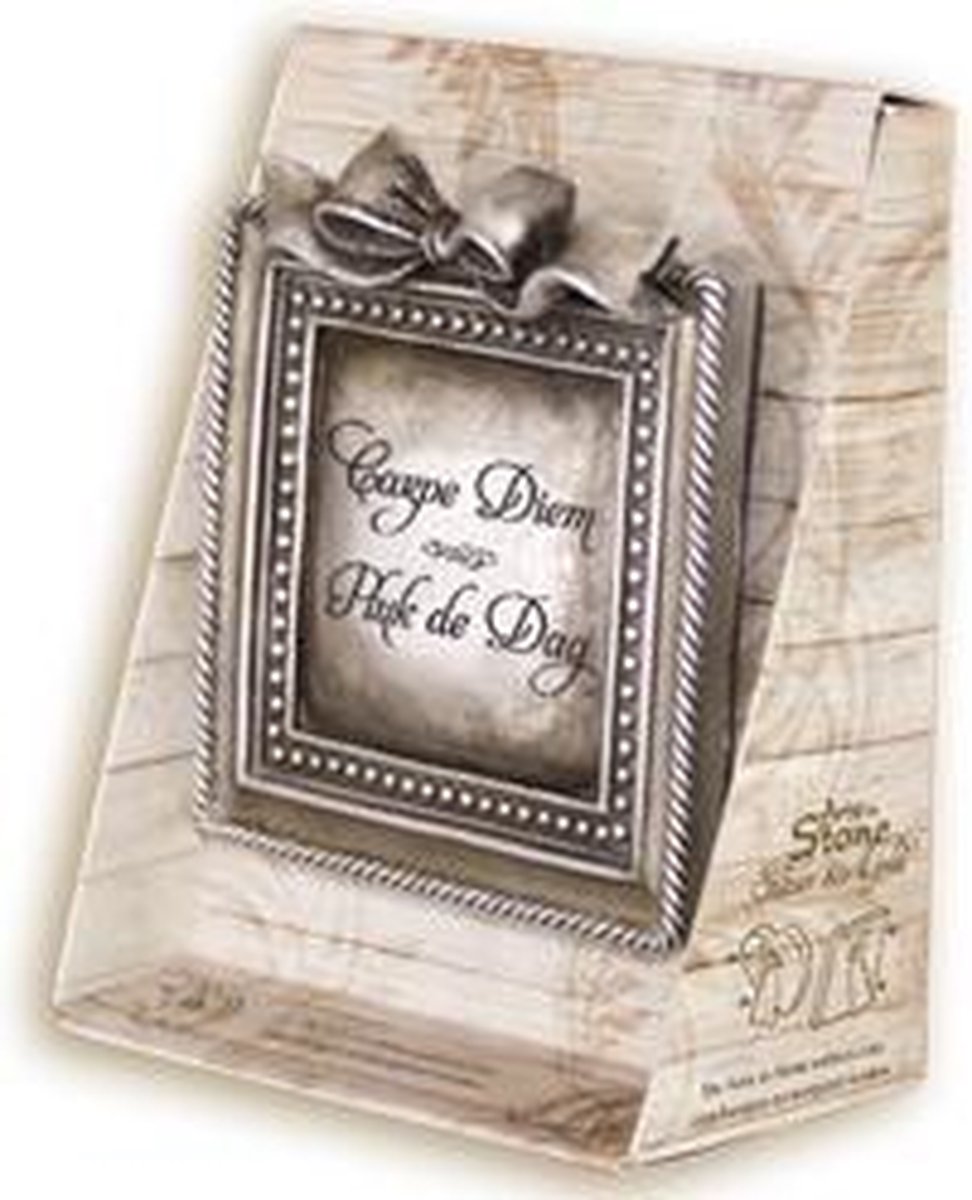 Arts in Stone Gold & Sliver "Carpe Diem"