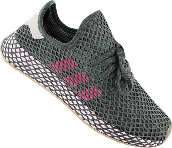 adidas Originals Deerupt Runner W - Dames Sneakers Sport Casual Schoenen  Groen CG6092... | bol.com