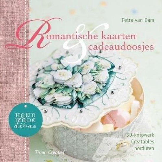 Handmade divas - Romantische kaarten en cadeaudoosjes - cover