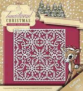 Snowflake Frame - Traditional Christmas - Snijmal - Yvonne Creations