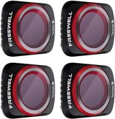 Freewell DJI Mavic Air 2  Bright Day filterset ND/PL8-16-32-64 (4 stuks) voor drone camera | hoge kwaliteit | alternatief voor PolarPro / PGYTECH / DJI / Kase / Urth / Tiffen