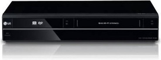 LG RCT689H - & VHS recorder (demo model) | bol.com
