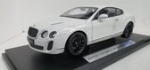 Welly 1/18 Bentley Continental Supersports