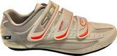 Sidi Nevada Racefietsschoenen Wit Zilver - Maat 41