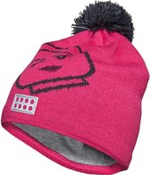 Legowear Roze Winter Muts Lego Hoofd - 52 cm