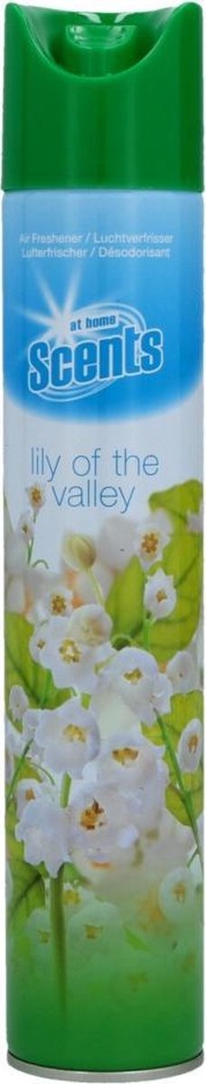 At Home Luchtverfrisser Spray Lily of the Valley 400 ml