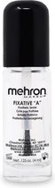 Mehron Fixative A Sealer met penseel voor het sealen van Modeling Wax en Modeling Putty - 30 ml
