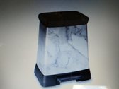 Decobin-Marble - Pedaalemmer - 30L - 39x29xh50.5cm - Kunststof