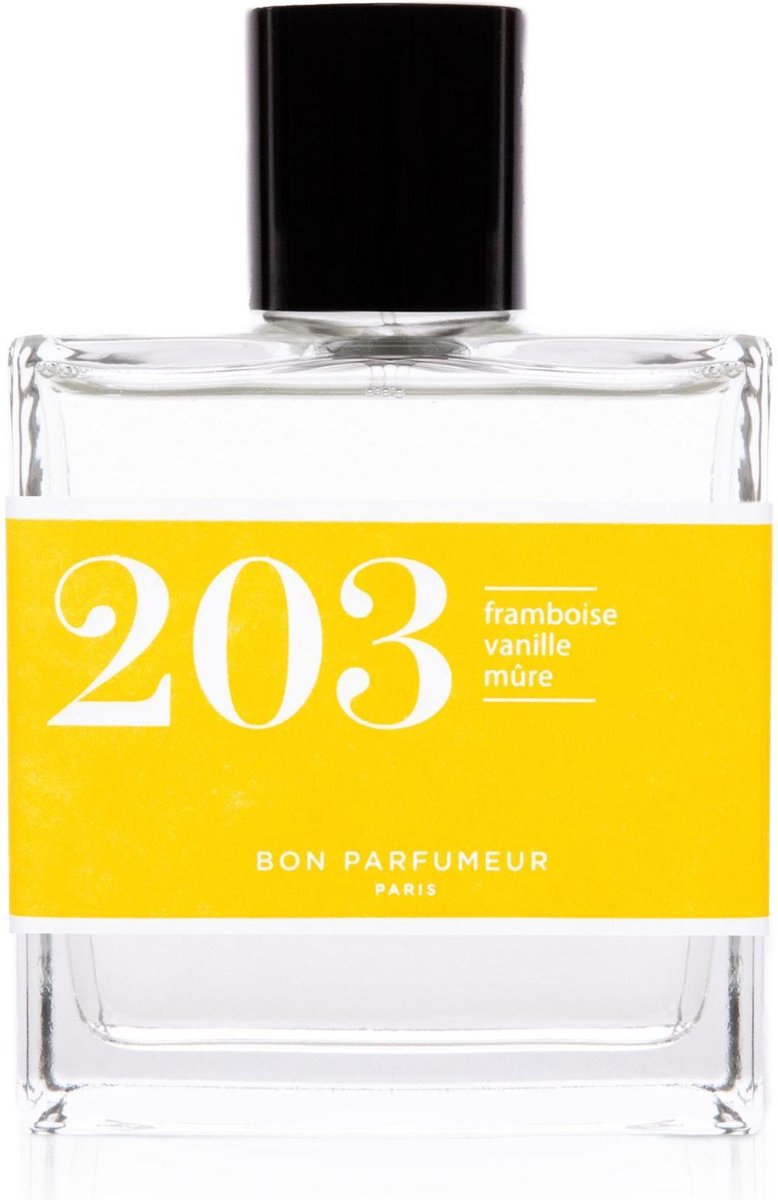 203 raspberry vanilla blackberry - 100 ml - Eau de parfum - Unisex