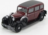 Lancia Artena III-Series 1933 Bordeaux / Black