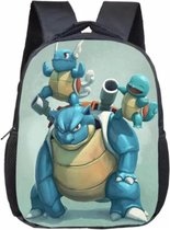 Pokémon rugzak Blastoise - kinderen - kinderrugzak - rugtas - tas - schooltas - 35x29 cm (lxb)