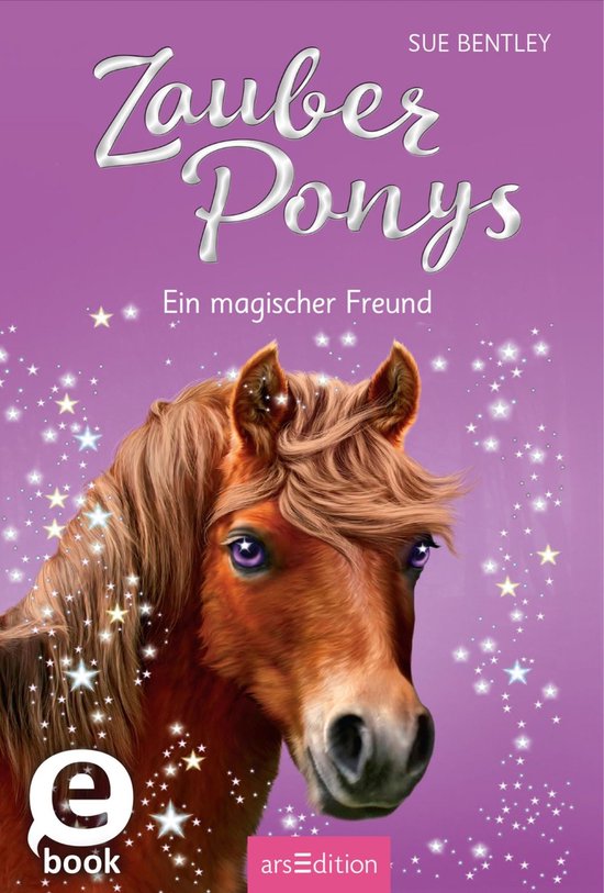 Zauberponys 1 - Zauberponys – Ein magischer Freund (Zauber ... - cover