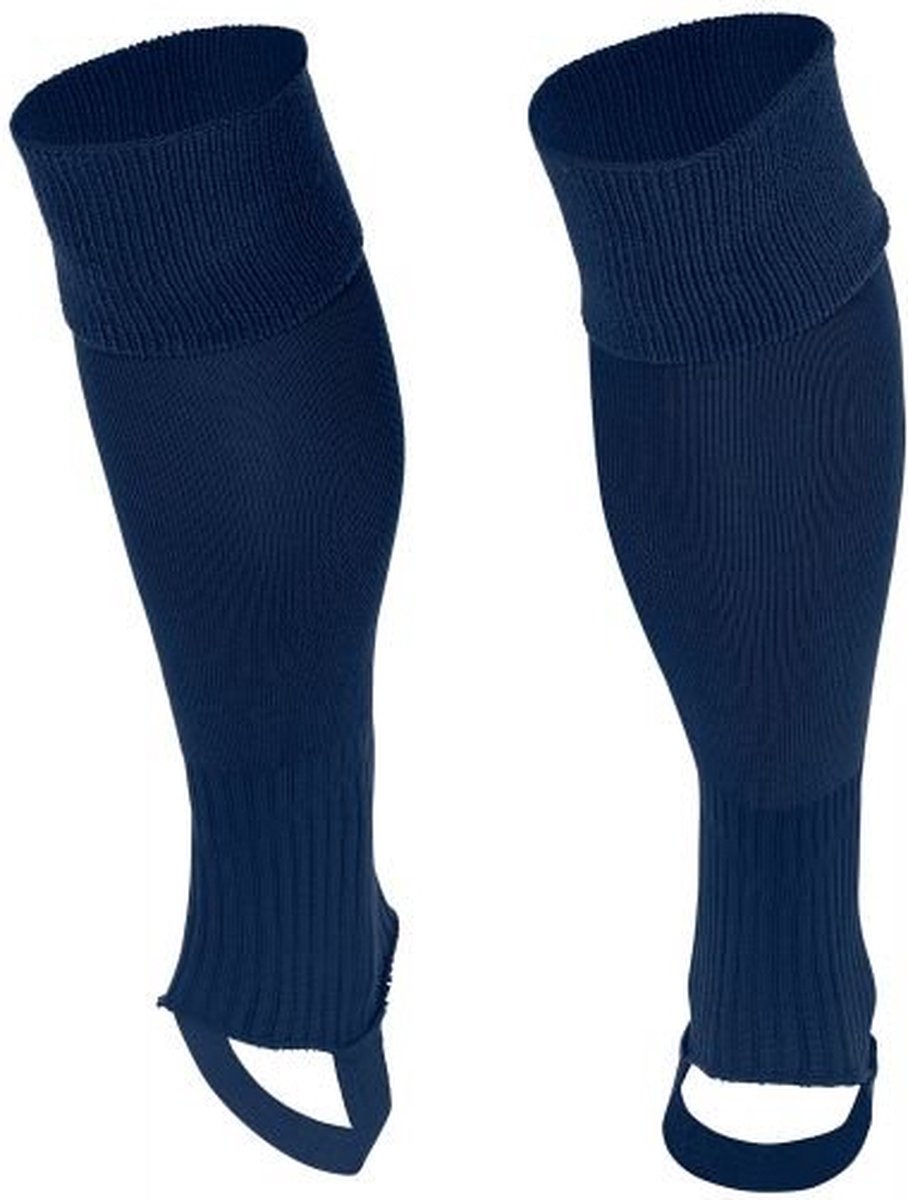 Stanno Uni Footless Sock - Hockey - Navy - Voetloze sokken - Schoenmaat 34-38