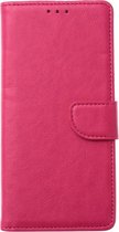 Ntech Geschikt voor Samsung Galaxy M21 Book Case - Pink