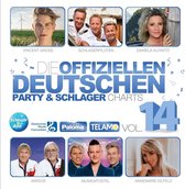 Die Offiziellen Deutschen Party & Schlager Charts Vol. 14 - 2CD