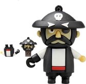 Piraat usb stick 16gb - piraten