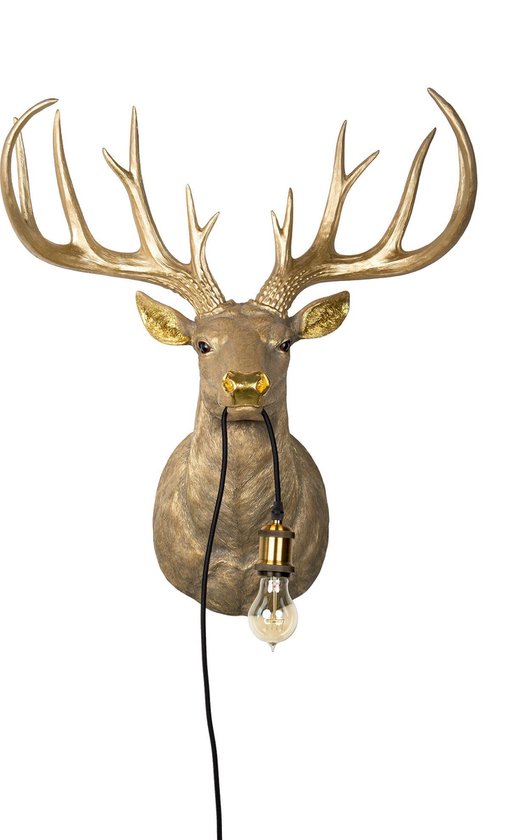 Applique - Lampe Lampe pour chiens Golden Deer XL
