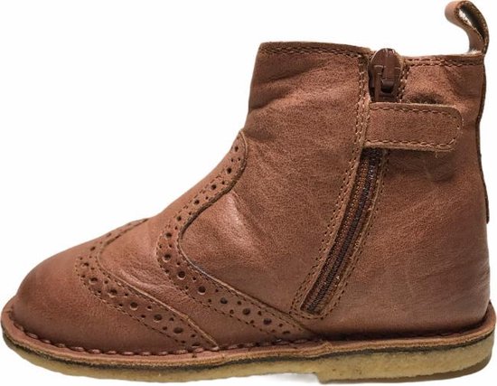 Naturino rits elastiek oxford warm kort laarsjes unisex 3978 bruin mt 28 |  bol.com