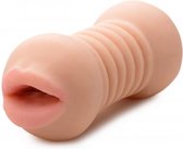 Pocket Pussy - Masturbator voor man - blowjob - zowel mond als anus opening - voelt lekker zacht – rekbaar - intense stimulatie - Erotiek Toys - Seksspeeltjes voor mannen – Sextoys - Jesse Ja
