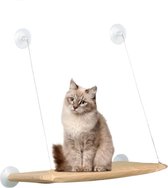Kattenmand voor aan het Raam – Kattenbed – Hangmat Kat – Kattenhangmat - Inclusief GRATIS E-Book & Kattenspeeltje!