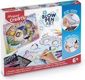 Maak je eigen masker - blowpen airbrush voor kids