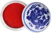 Fine Asianliving Chinese Kalligrafie Chinese Seal Inktpasta Stempelzegel Rood