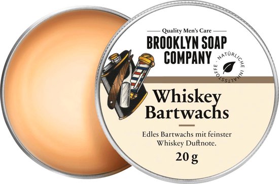 Brooklyn Soap Company baardwax