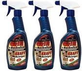 12 x 750 ml Elsterglanz Grill + Ovenschuimspray, Ovenspray, Krachtreiniger