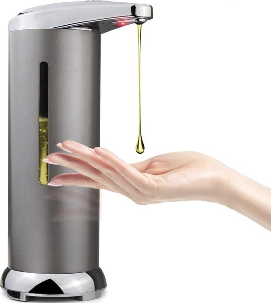 half acht Slechthorend syndroom Levara automatische zeepdispenser - sensor - no touch | bol.com