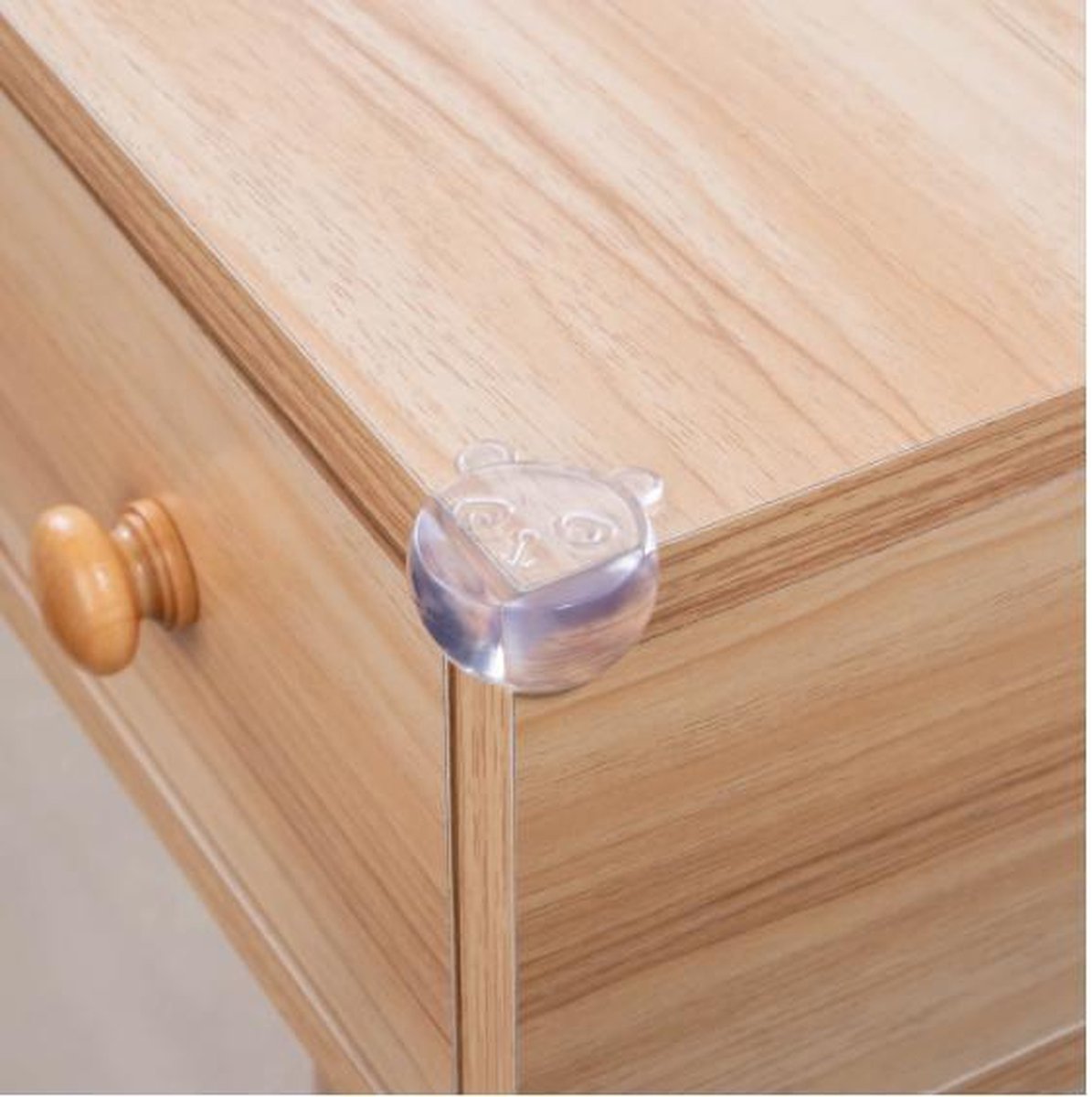 Veiligheidshoekbeschermers, rand- en hoekbeschermers, veiligheidsbescherming voor baby's, doorzichtige meubeltafelhoekbescherming voor meubels tegen scherpe hoeken (1 cm x 2 m