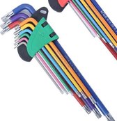 Torx Inubsset Haaks - Set van 9 Stuks