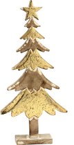 Wooden tree gold