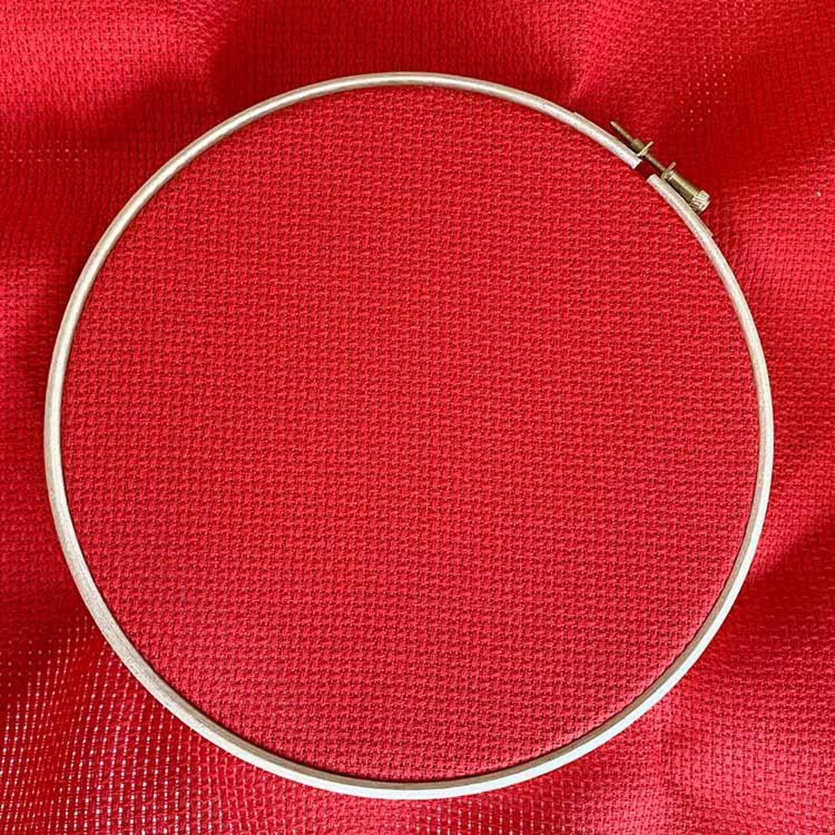 Lot De 3 Toiles Aida Pour Broderie – À Réaliser – Canevas