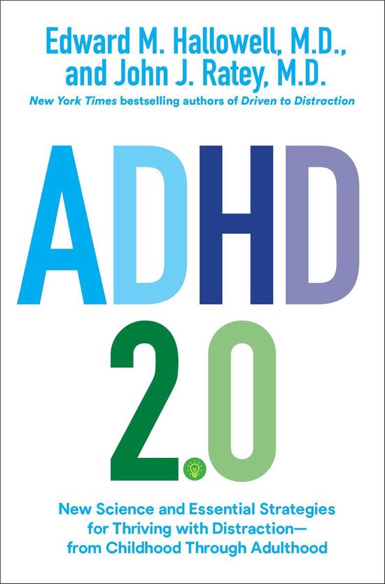 ADHD 20 New Science and Essential Strategies for Thriving wi ... - cover