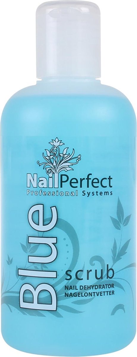 Nail Perfect Blue Scrub 250ml