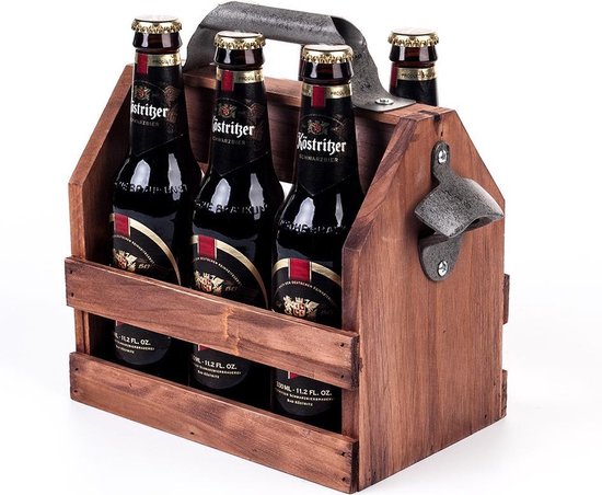 Sac Transport Bouteille YapitHome – 6 Compartiments Avec Poignée – Idéal Pour Vin, Champagne, Bière