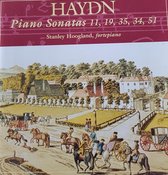 Haydn - Piano Sonatas 11,19,35,34,51
