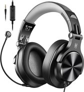 OneOdio A71-D - koptelefoon met microfoon - Over-ear koptelefoon met micro - stereo -  modern - comfortabel - dj set - kop telefoon - professionele koptelefoon - muziek studio - dj Headphones - Gameheadset - Game - audiocall - videoconferentie