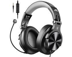 OneOdio A71-D - koptelefoon met microfoon - Over-ear koptelefoon met micro - stereo - modern - comfortabel - dj set - kop telefoon - professionele koptelefoon - muziek studio - dj Headphones - Gameheadset - Game - audiocall - videoconferentie