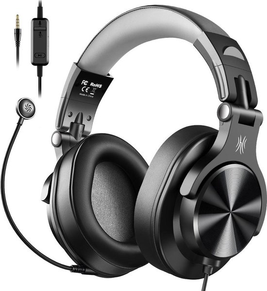 OneOdio A71-D - koptelefoon met microfoon - Over-ear koptelefoon met micro  - stereo - ... | bol.com